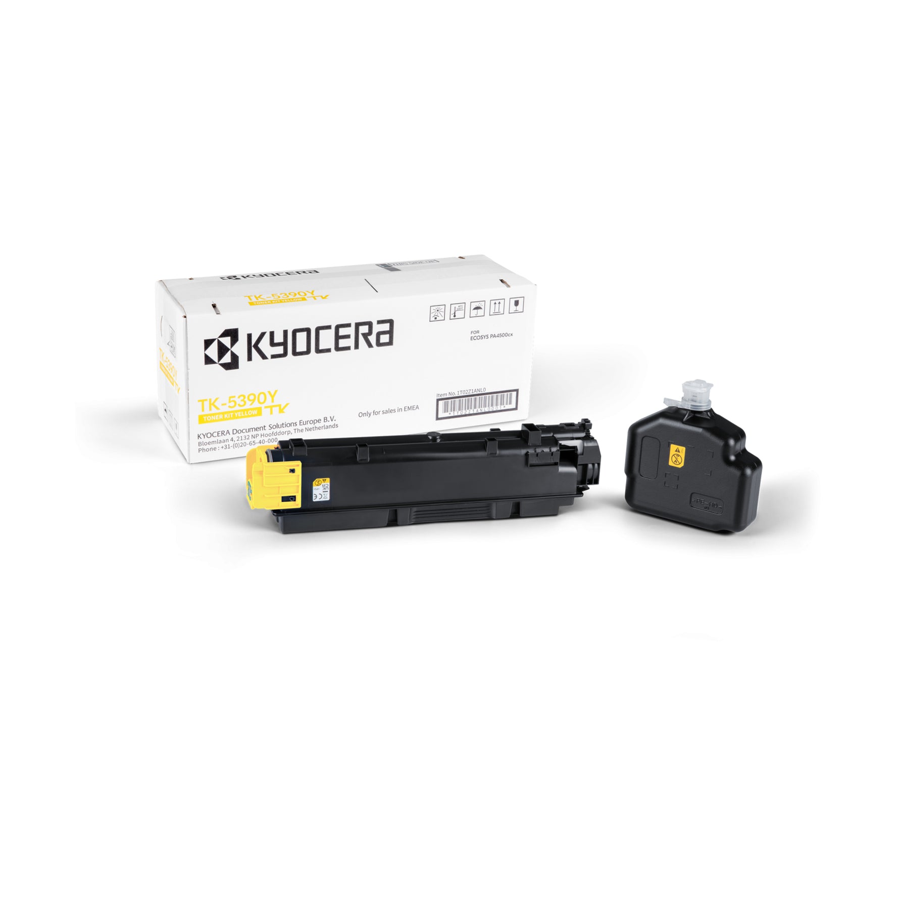 KYOCERA Toner TK-5390Y gelb - Wiepa Bürofachpartner