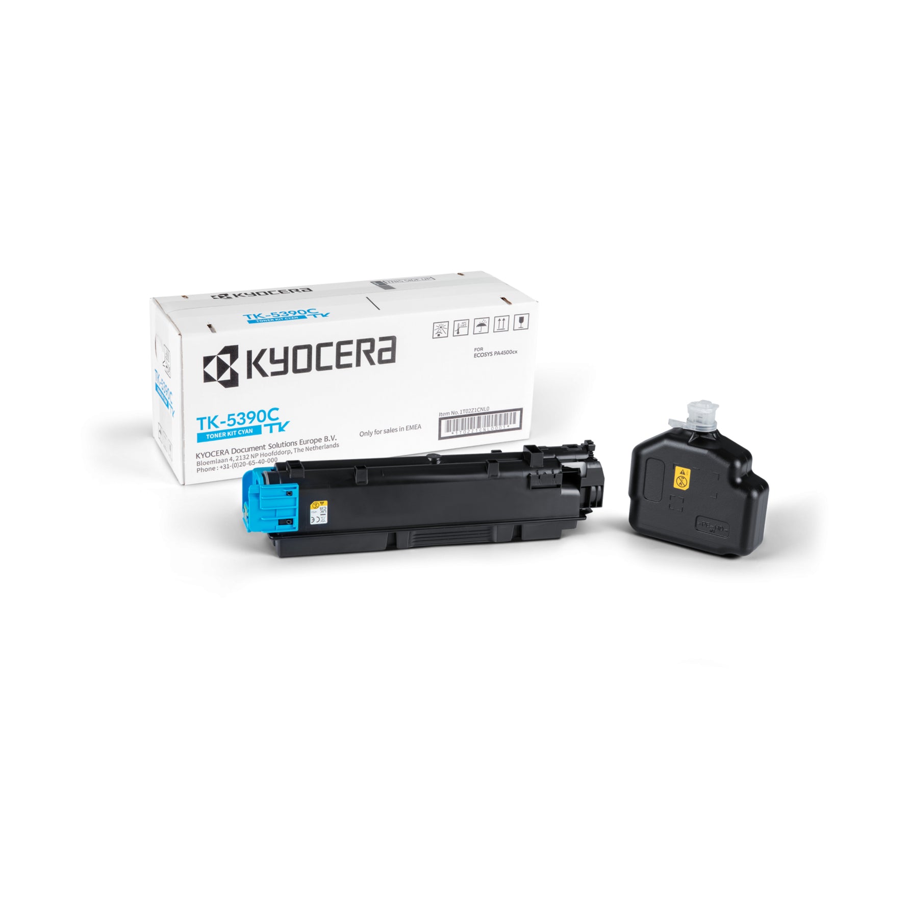KYOCERA Toner TK-5390C cyan - Wiepa Bürofachpartner
