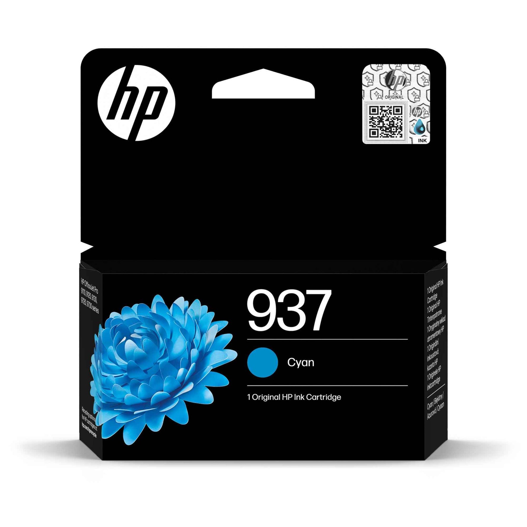 HP Tintenpatrone 937 cyan