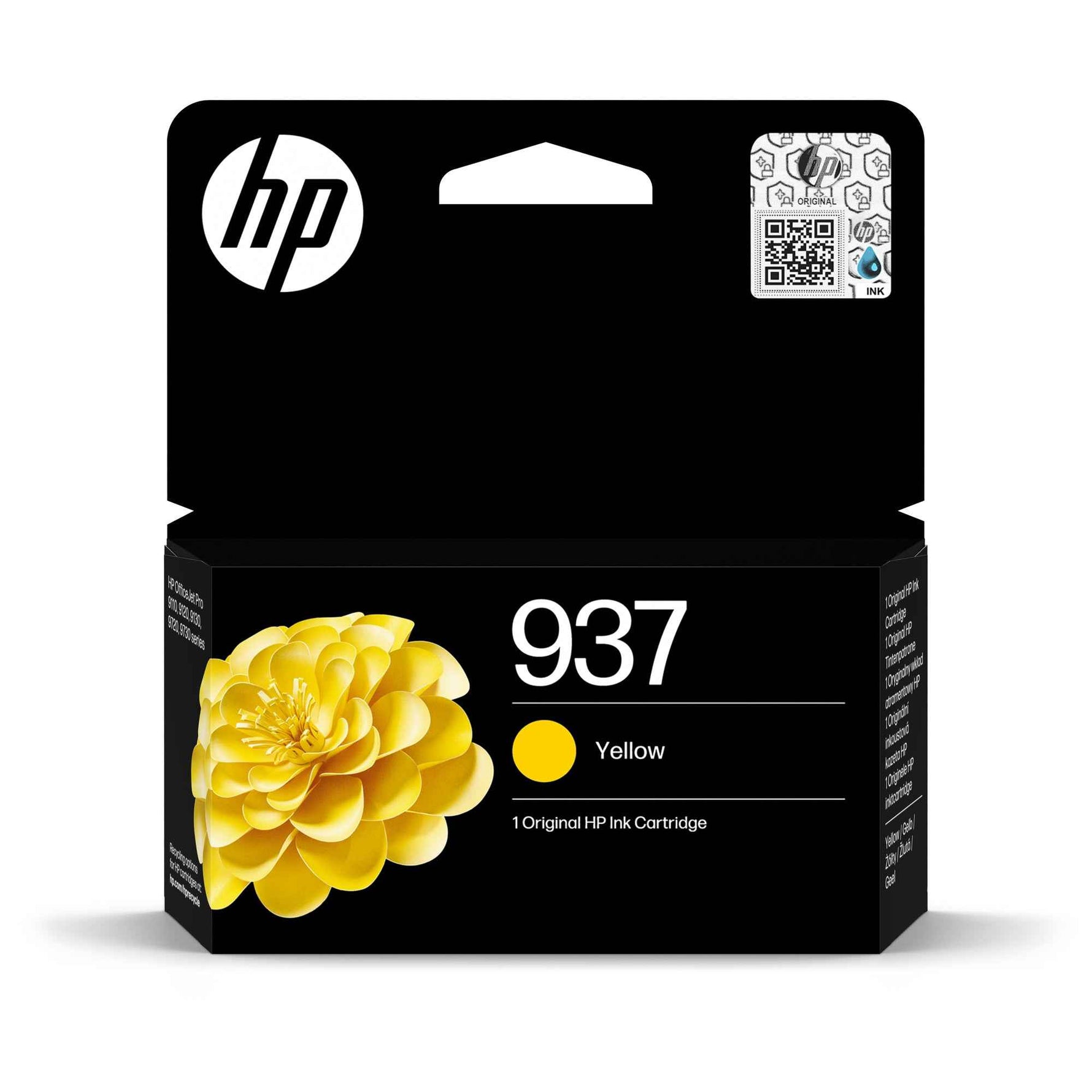 HP Tintenpatrone 937 gelb