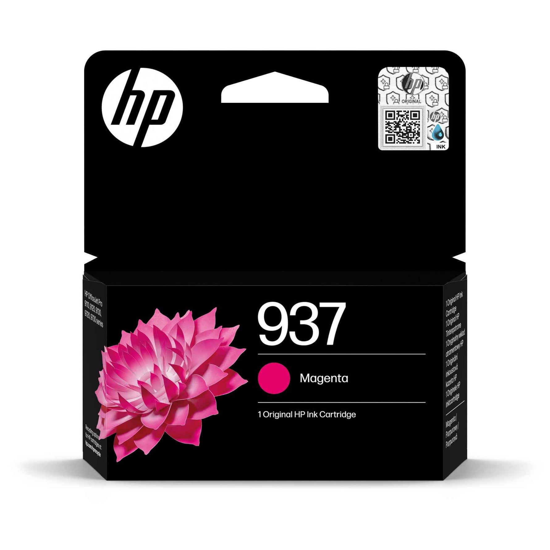 HP Tintenpatrone 937 magenta