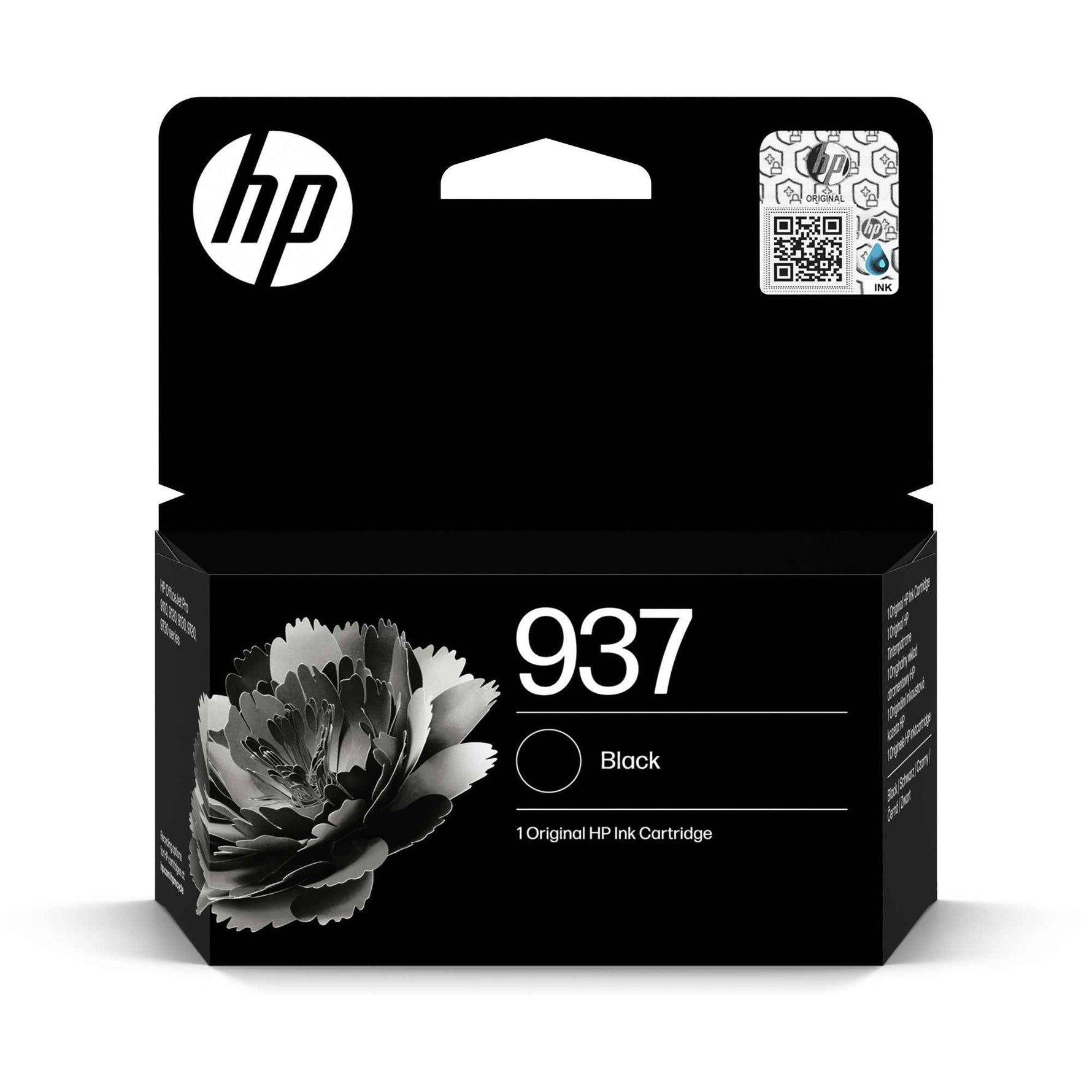 HP Tintenpatrone 937 schwarz