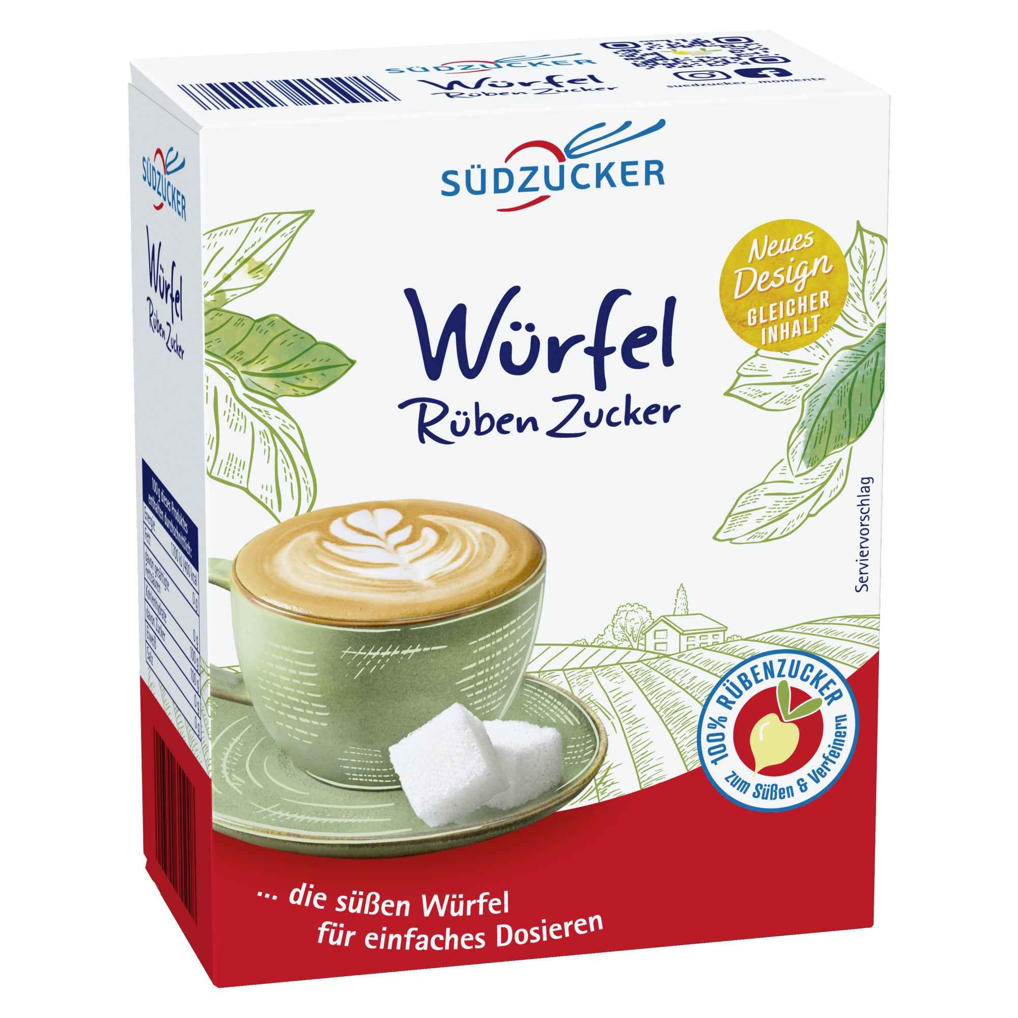 Südzucker Würfelzucker