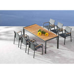 BEST Gartentisch Paros 210 x 76 x 90 cm (B x H x T)
