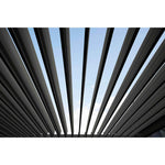 BEST Terrassenüberdachung Cadiz 360 x 250 x 720 cm (B x H x T)