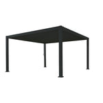BEST Terrassenüberdachung Cadiz 300 x 250 x 400 cm (B x H x T) - Wiepa Bürofachpartner