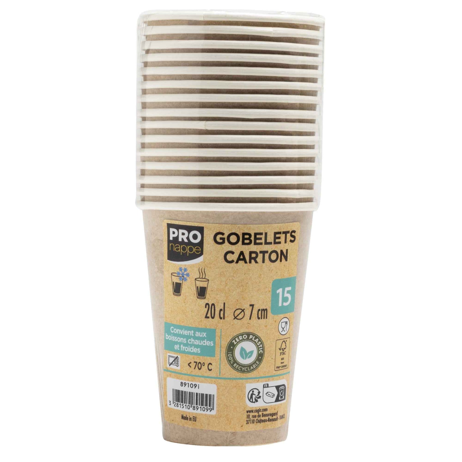PROnappe Trinkbecher 15 St./Pack.