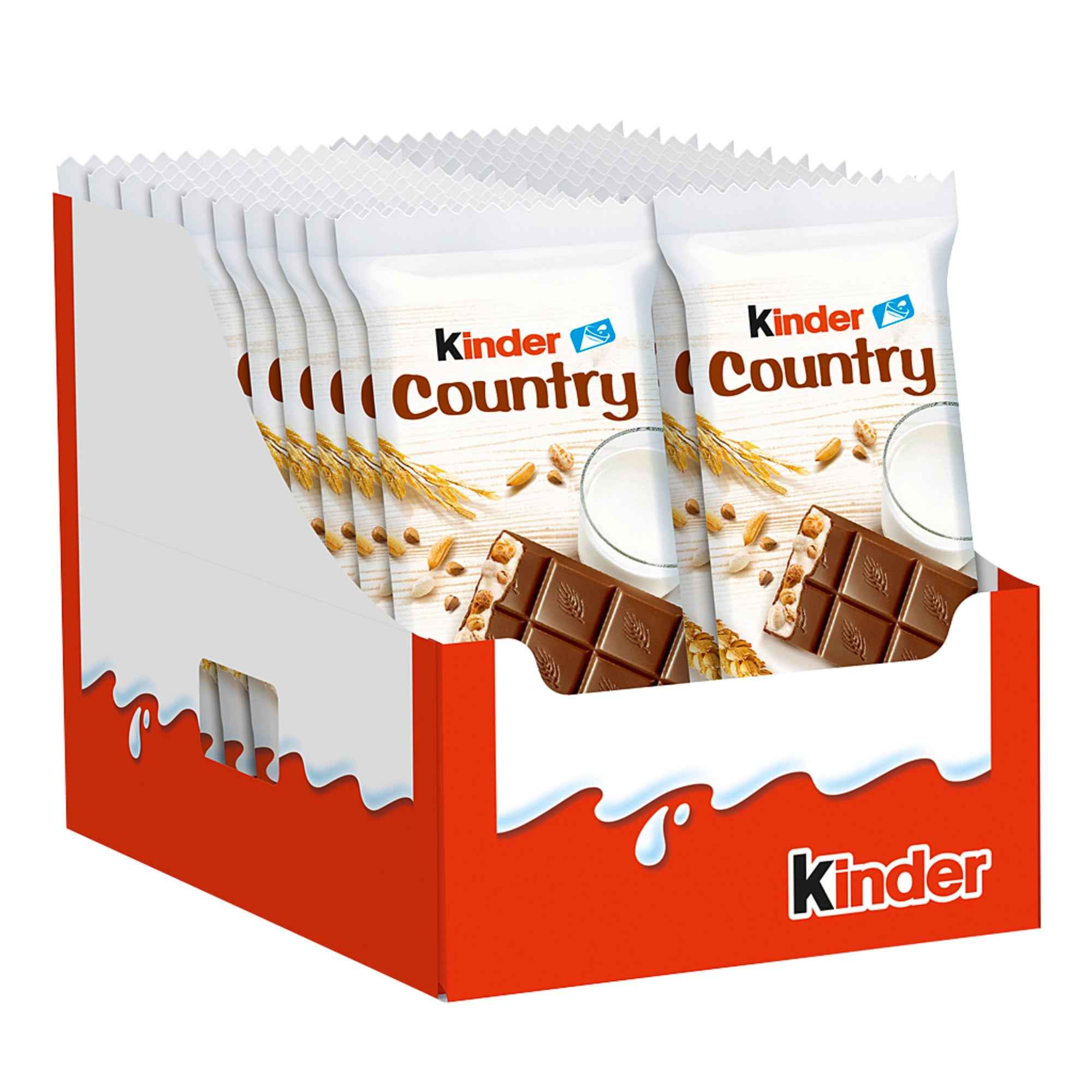 Kinder Schokoriegel Country