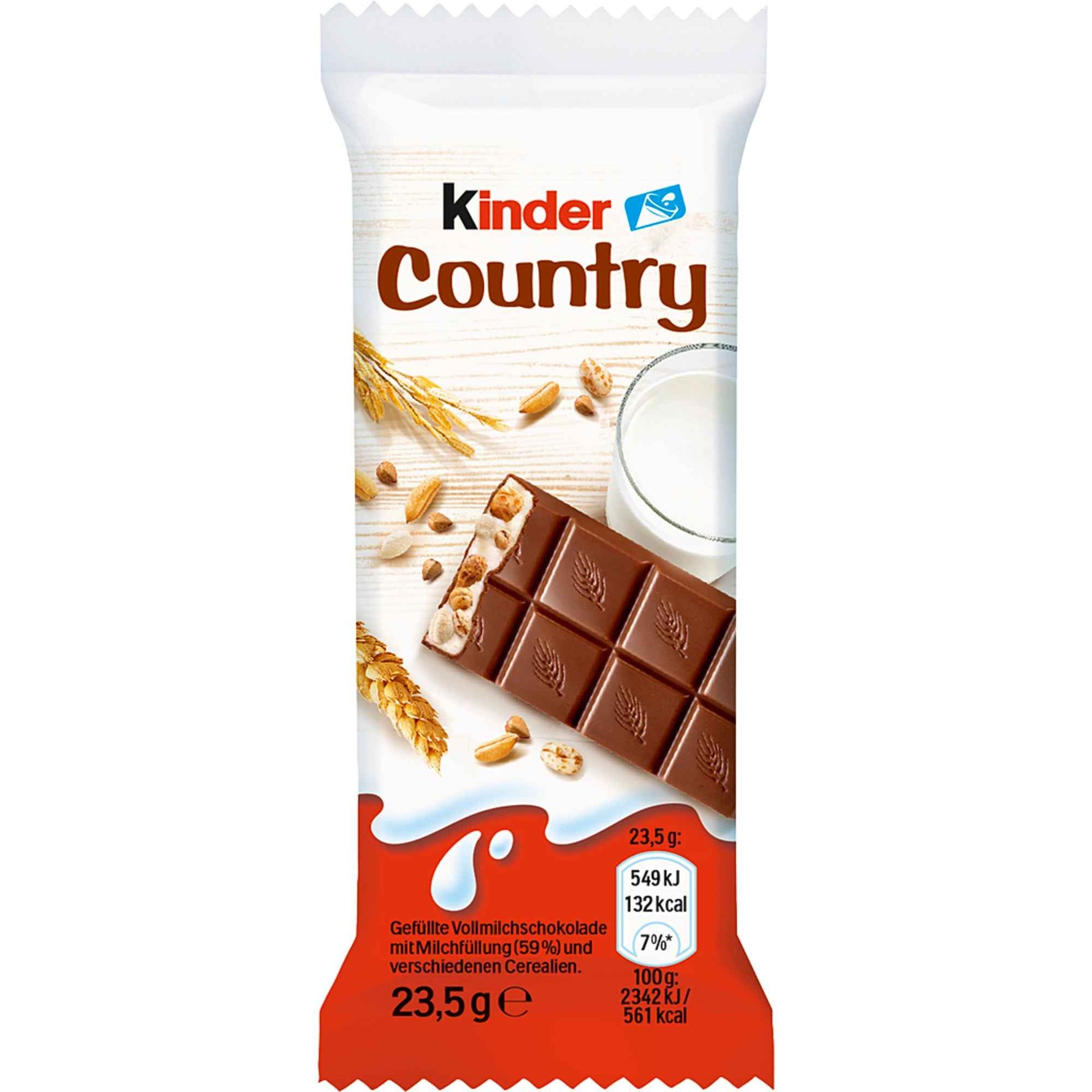 Kinder Schokoriegel Country