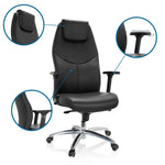 hjh OFFICE Chefsessel FERRARA