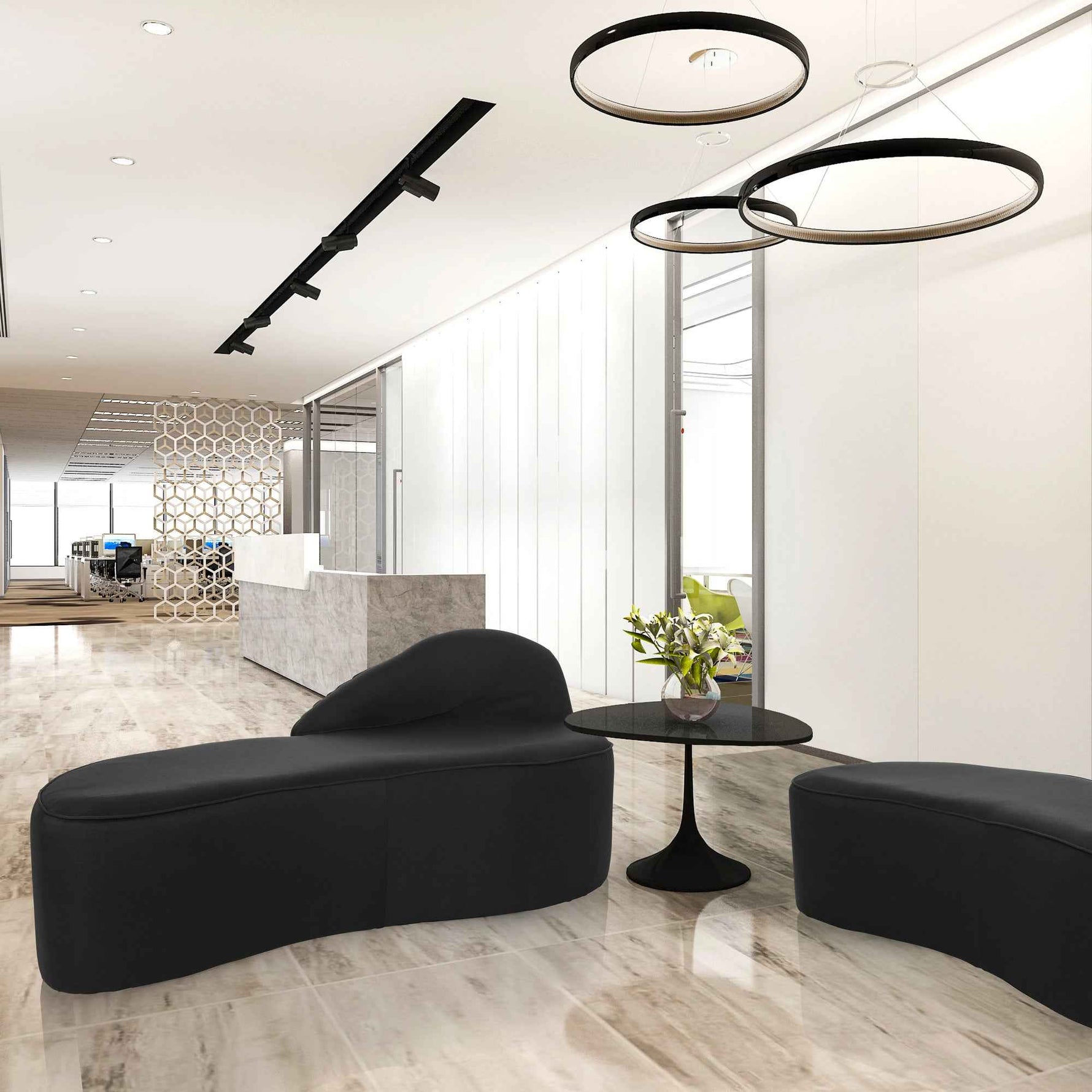 hjh OFFICE Sofa BARACOA