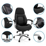 hjh OFFICE Chefsessel BRENTON XXL