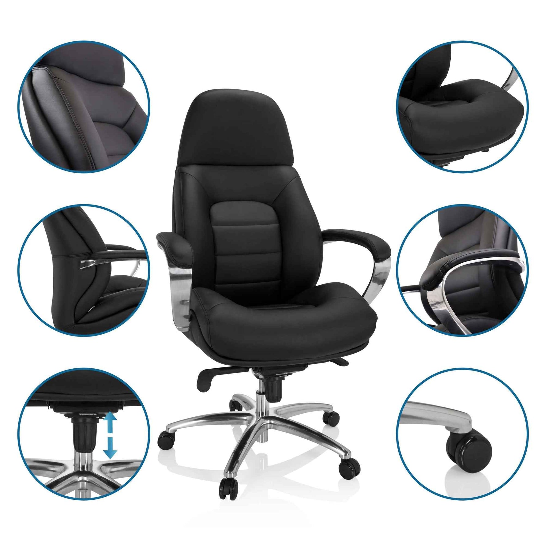 hjh OFFICE Chefsessel BRENTON XXL