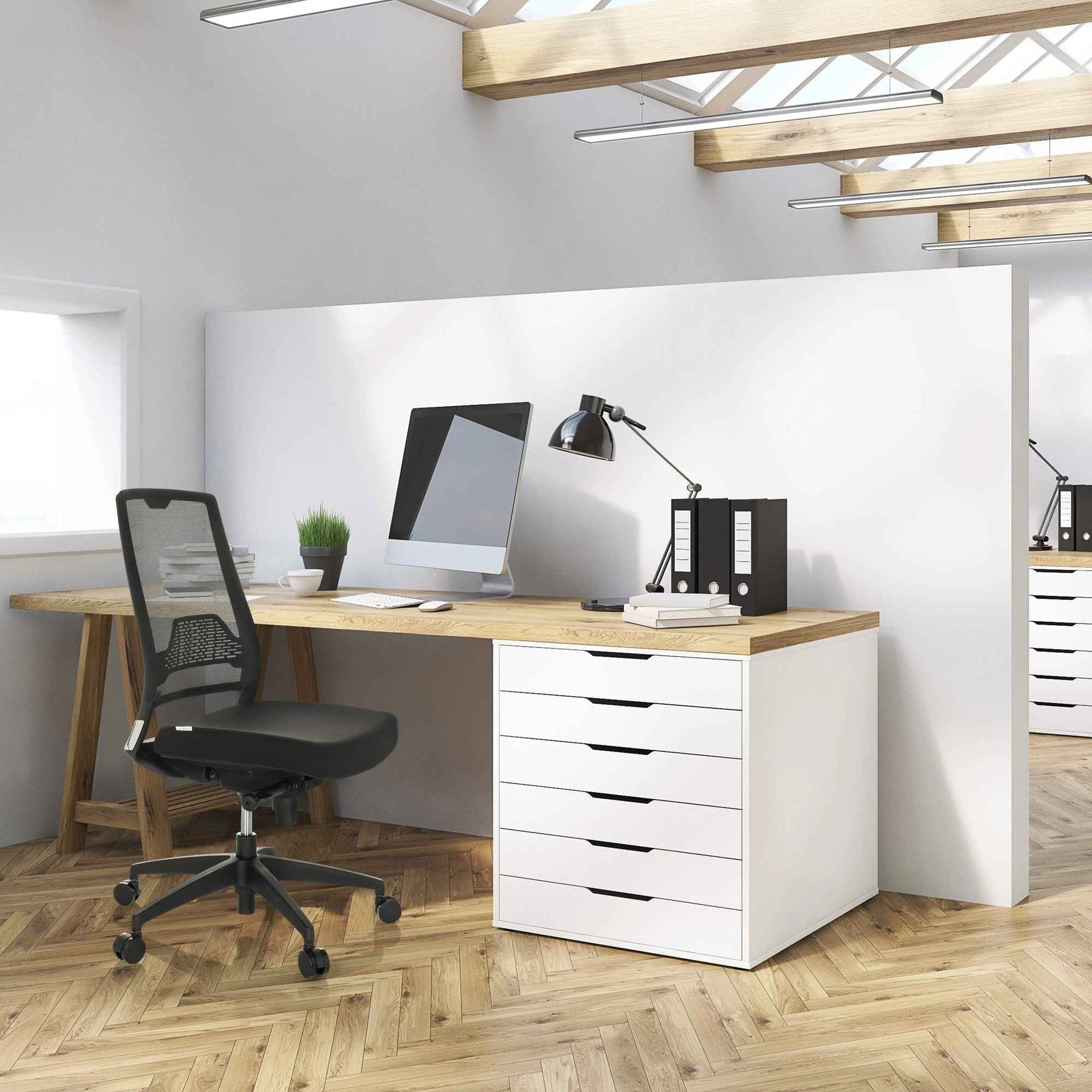 hjh OFFICE Bürodrehstuhl PORTO ECO I