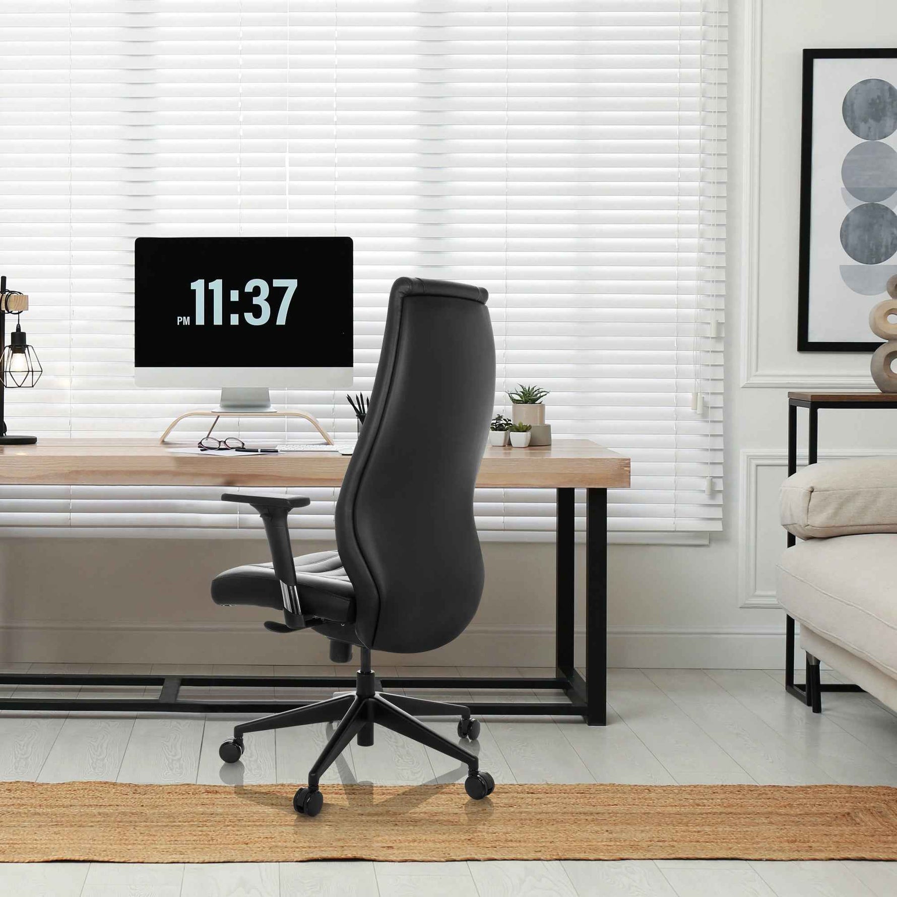 hjh OFFICE Chefsessel VITORO B