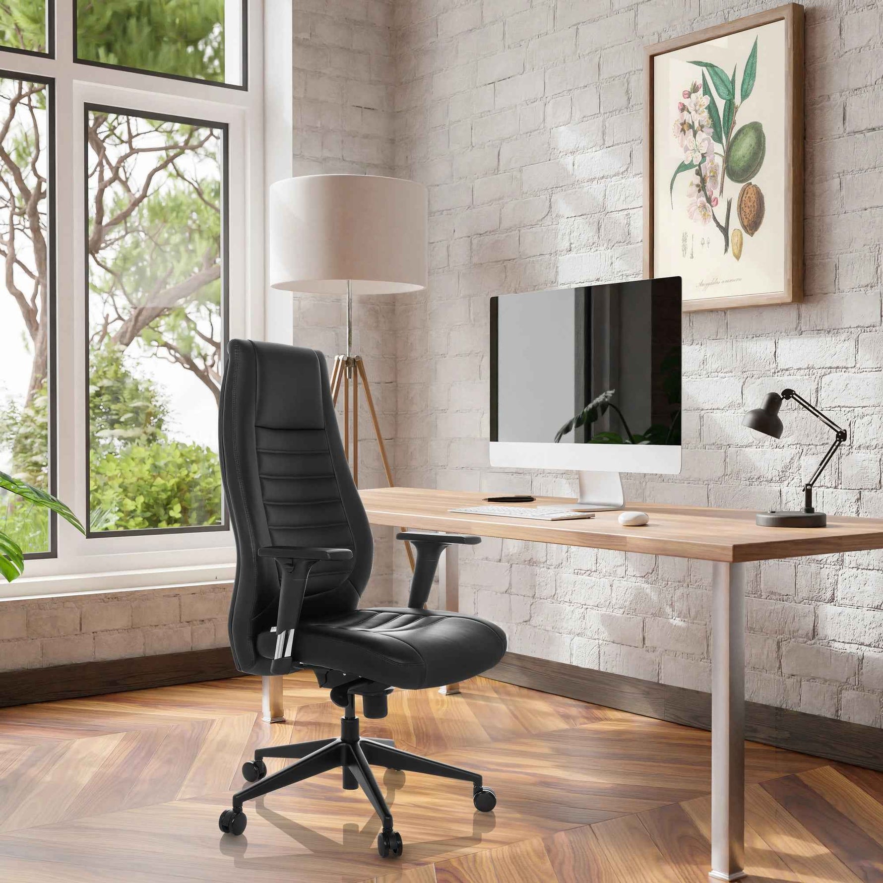 hjh OFFICE Chefsessel VITORO B