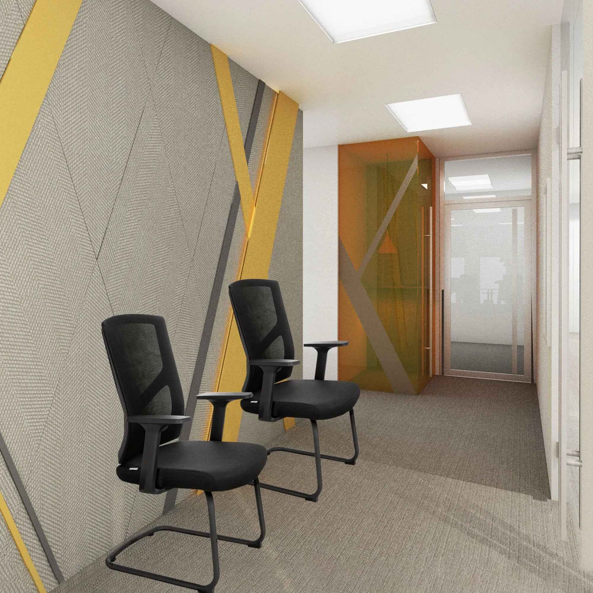 hjh OFFICE Besucherstuhl BRETON V B