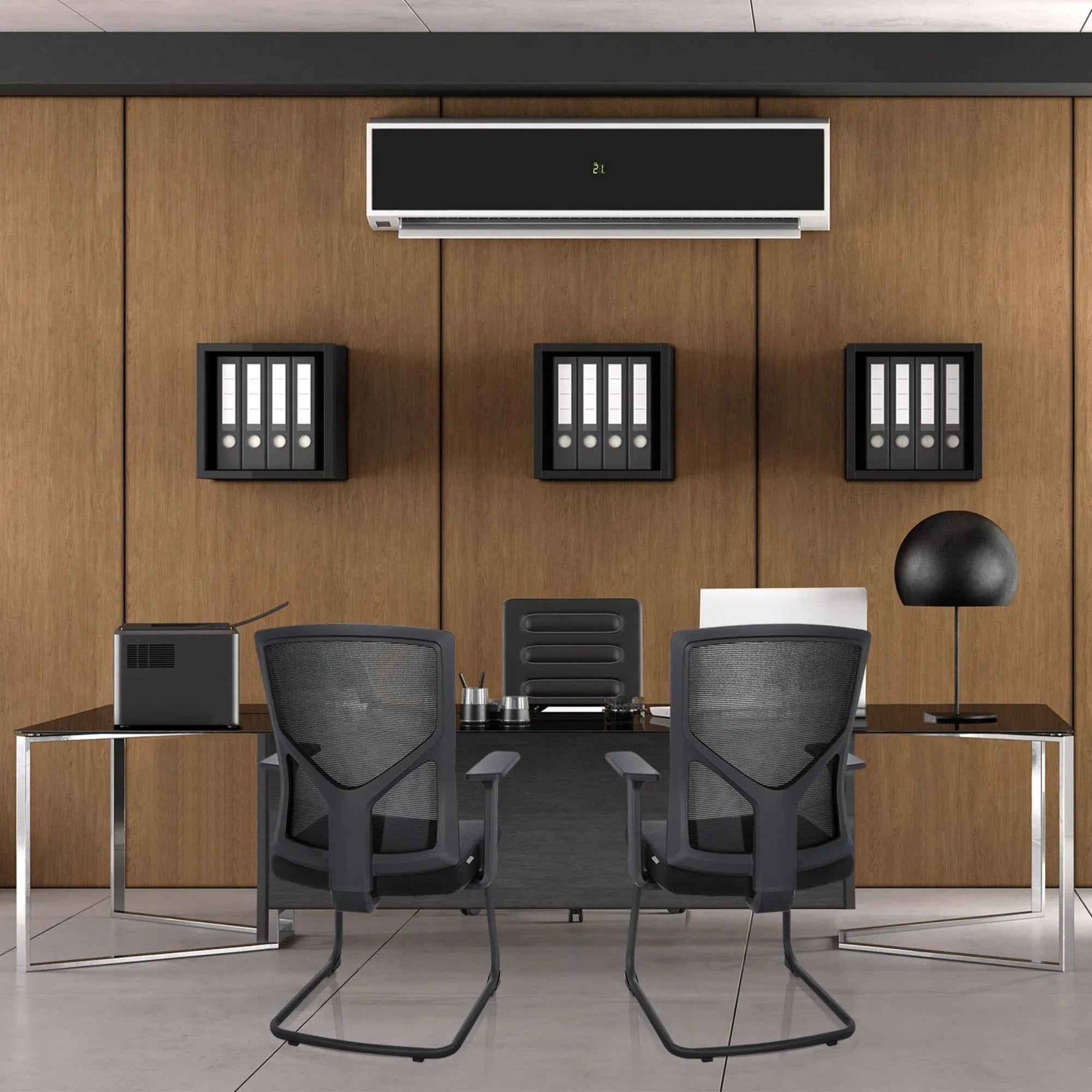 hjh OFFICE Besucherstuhl BRETON V B