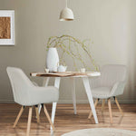 hjh OFFICE Besucherstuhl SCANDI SOFT