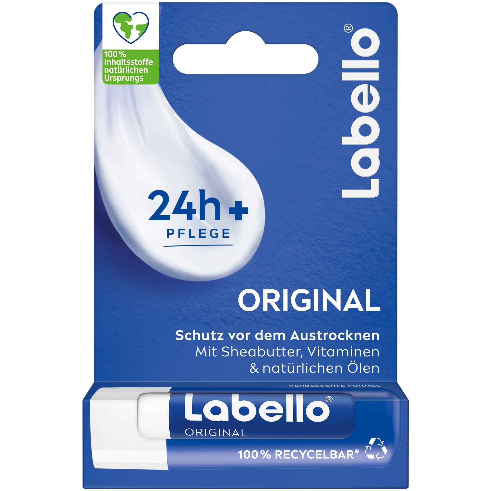 Labello Lippenpflegestift Original