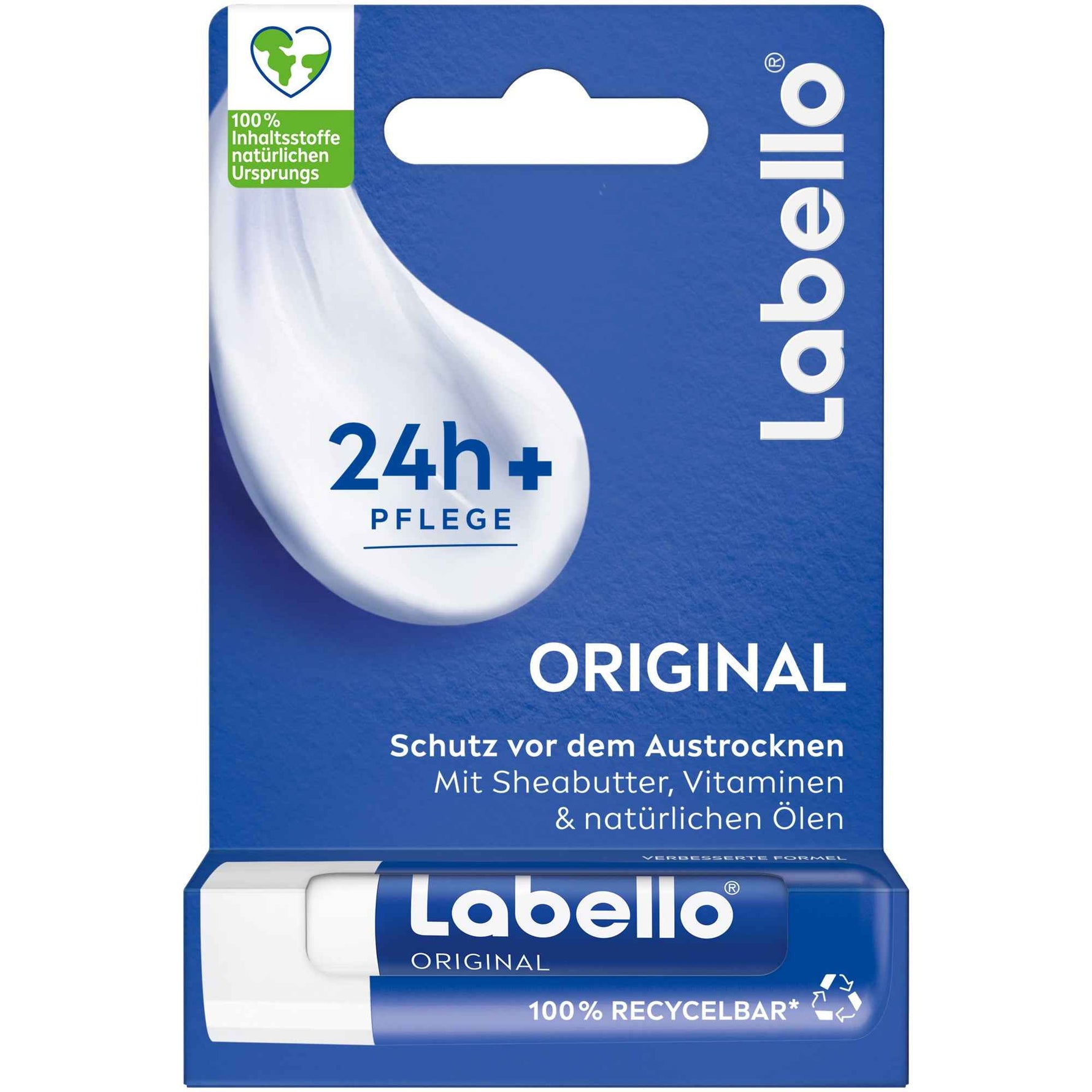 Labello Lippenpflegestift Original