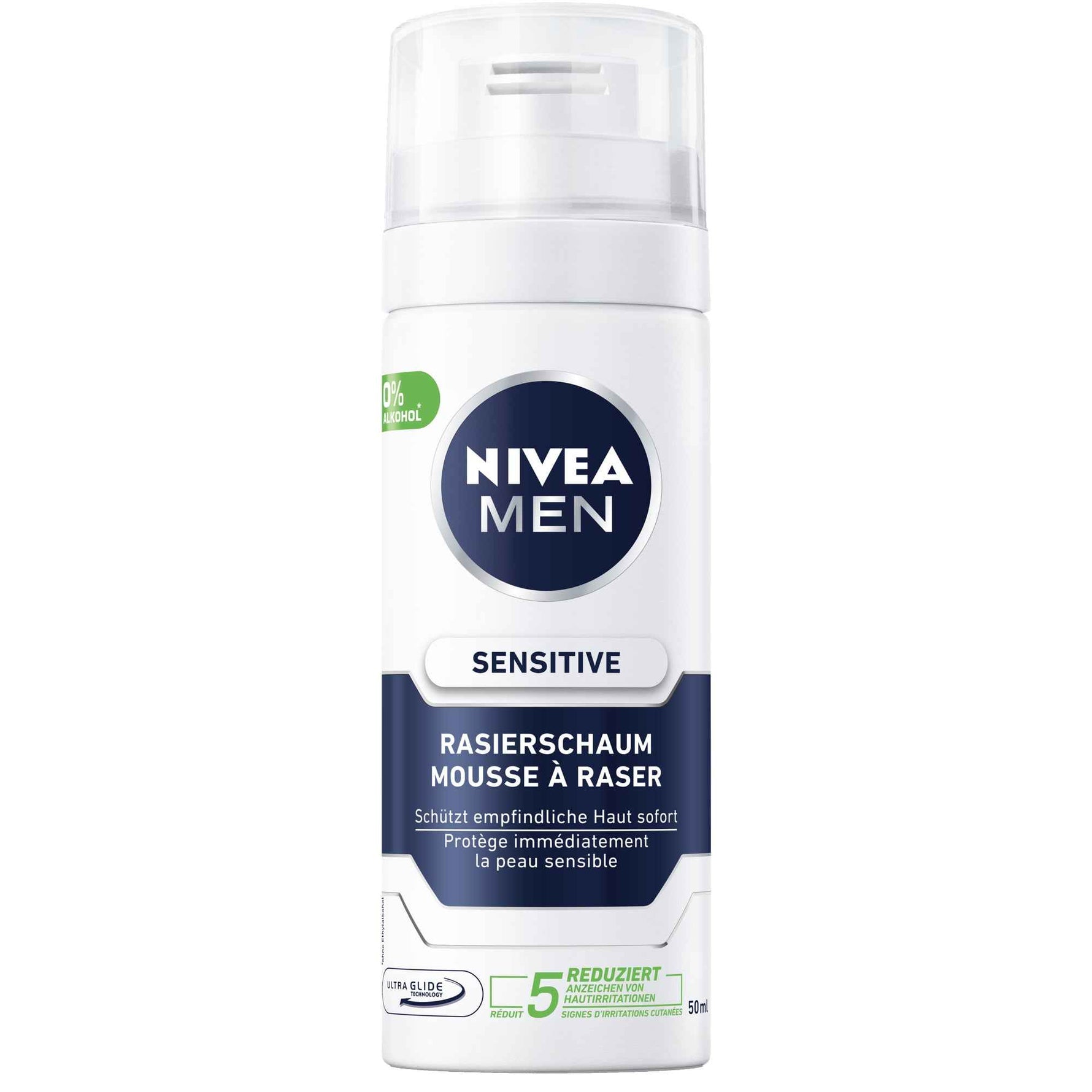 NIVEA MEN Rasierschaum Sensitive