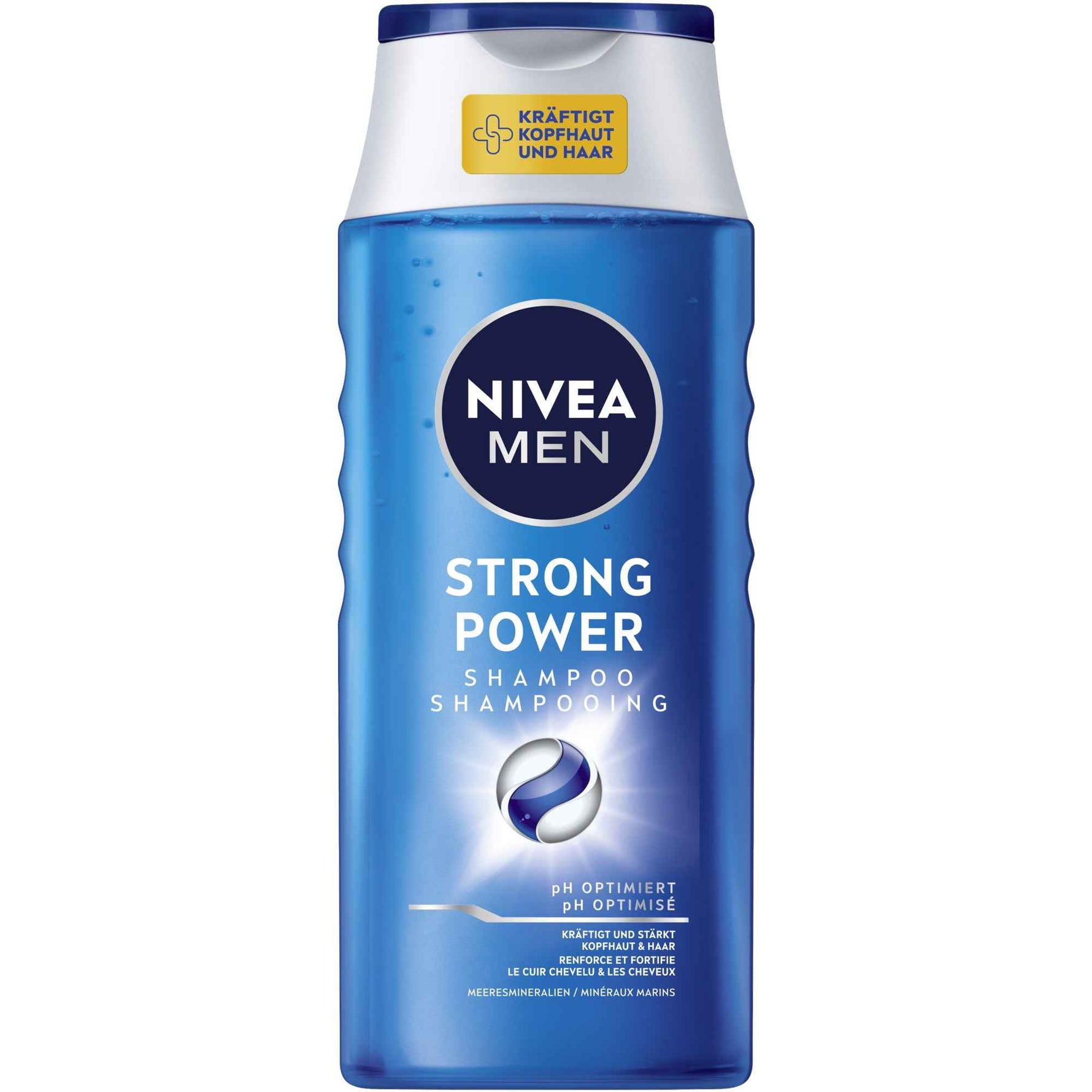 NIVEA MEN Shampoo Strong Power