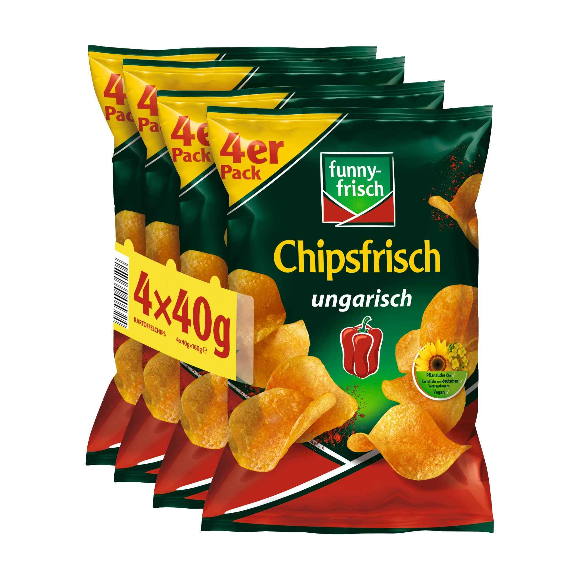 funny-frisch Chips ungarisch