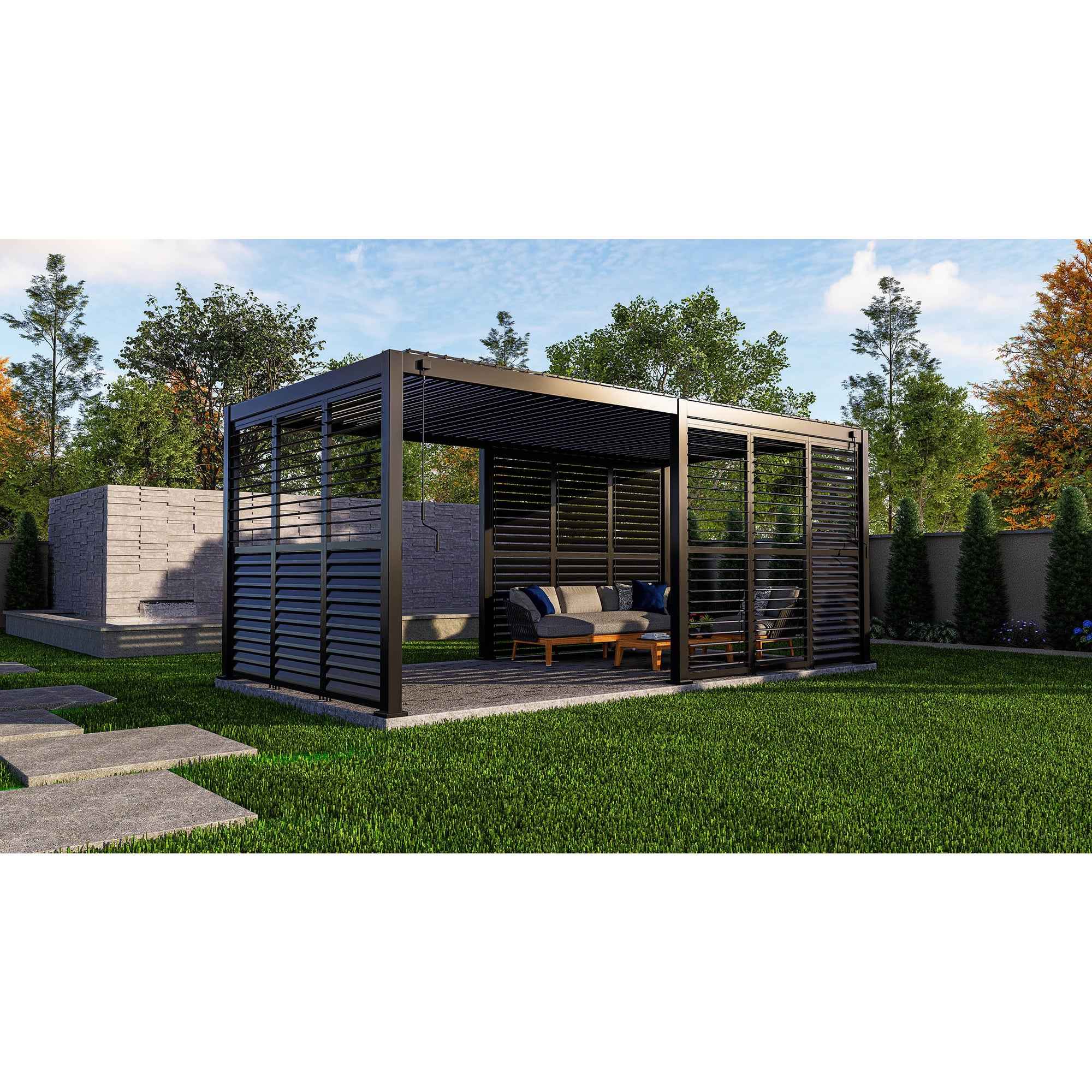 BEST Zubehör Terrassenüberdachung Shutter Best Terrassenüberdachung Cadiz 49940050