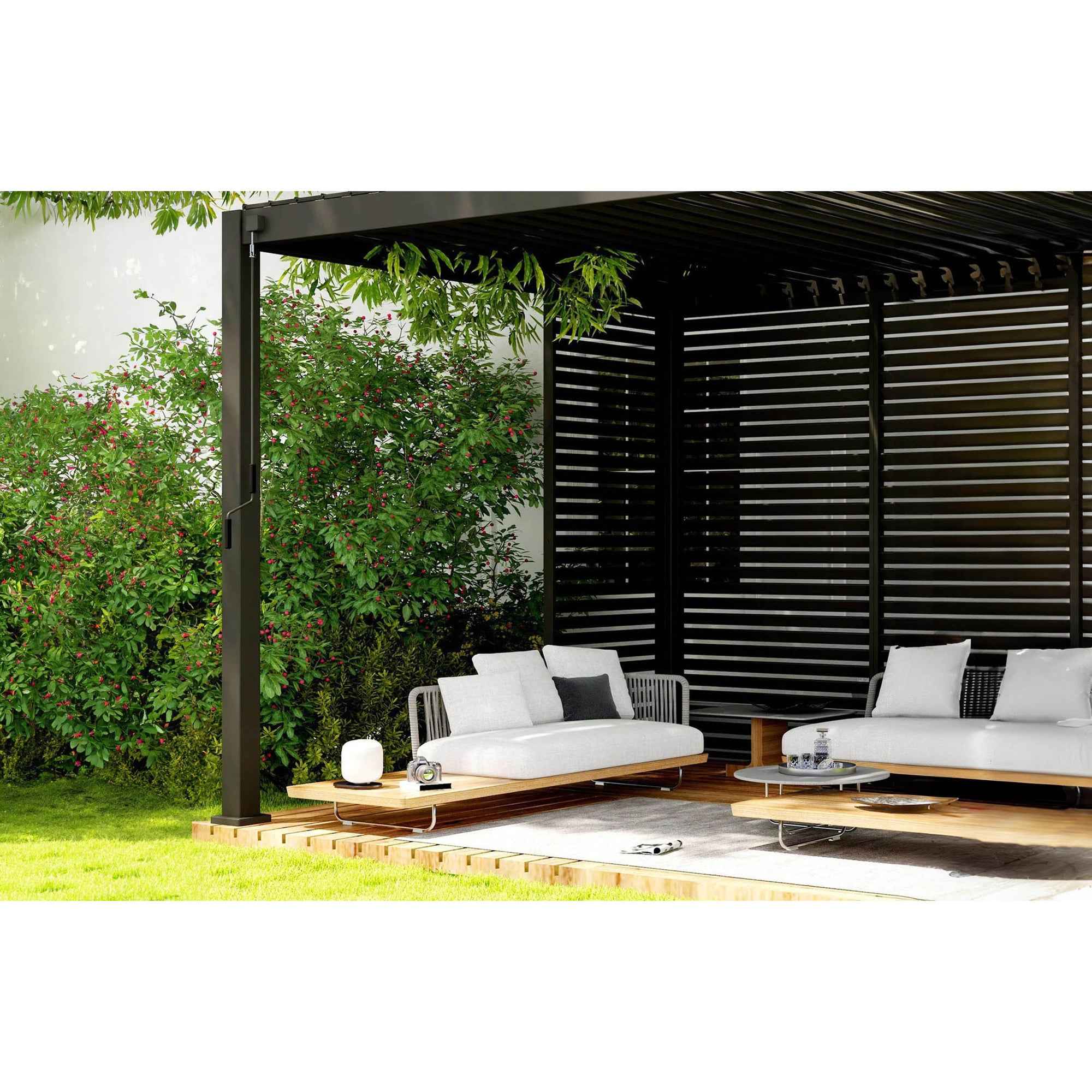 BEST Zubehör Terrassenüberdachung Louvre Best Terrassenüberdachung Cadiz 49940050