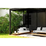 BEST Zubehör Terrassenüberdachung Louvre Best Terrassenüberdachung Cadiz 49936050, 49953050, 49972050 - Wiepa Bürofachpartner