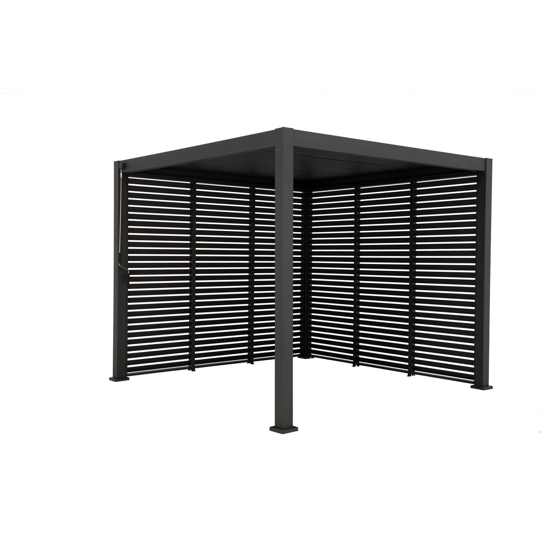 BEST Zubehör Terrassenüberdachung Louvre Best Terrassenüberdachung Cadiz 49936050, 49953050, 49972050 - Wiepa Bürofachpartner
