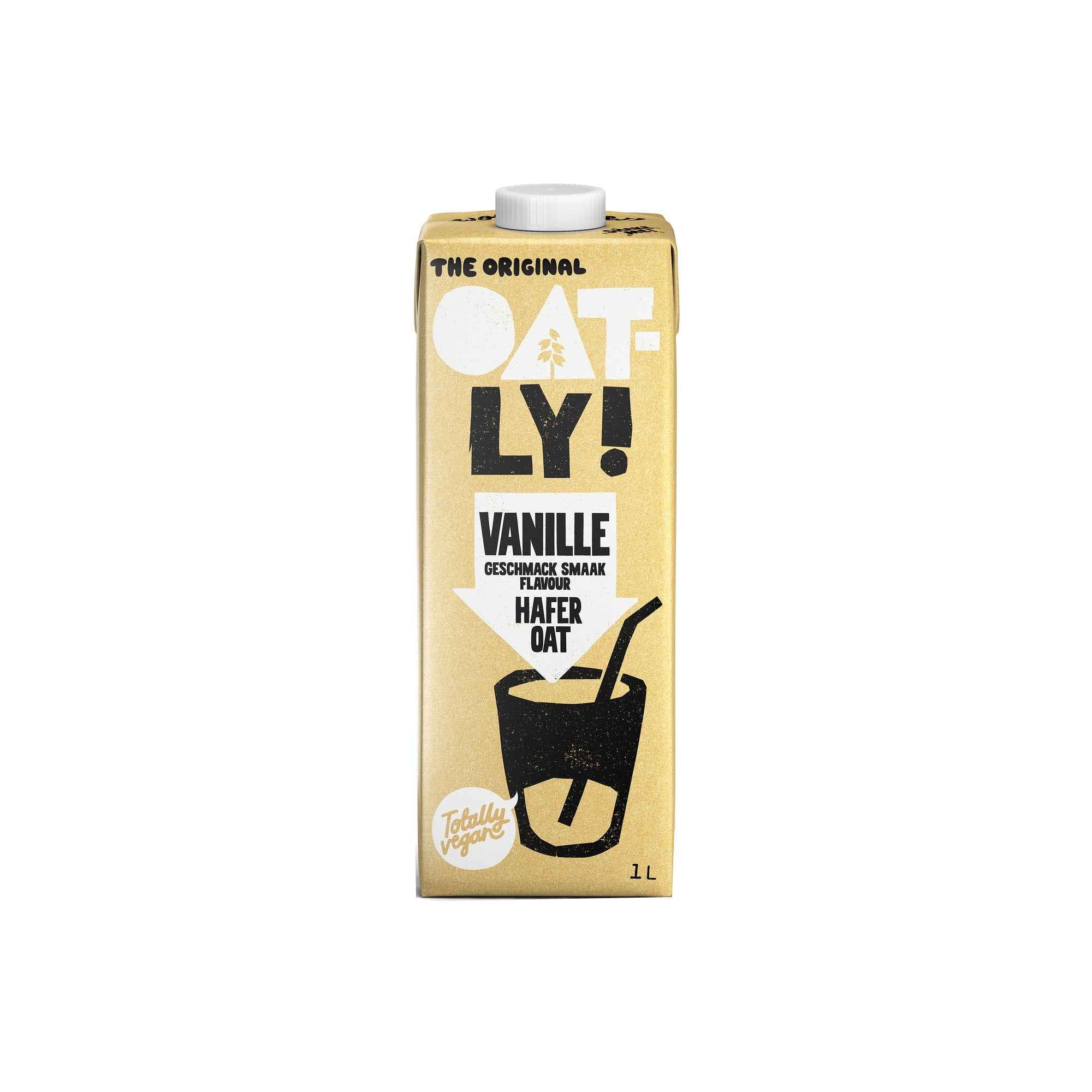 OATLY Pflanzendrink Hafer Vanille