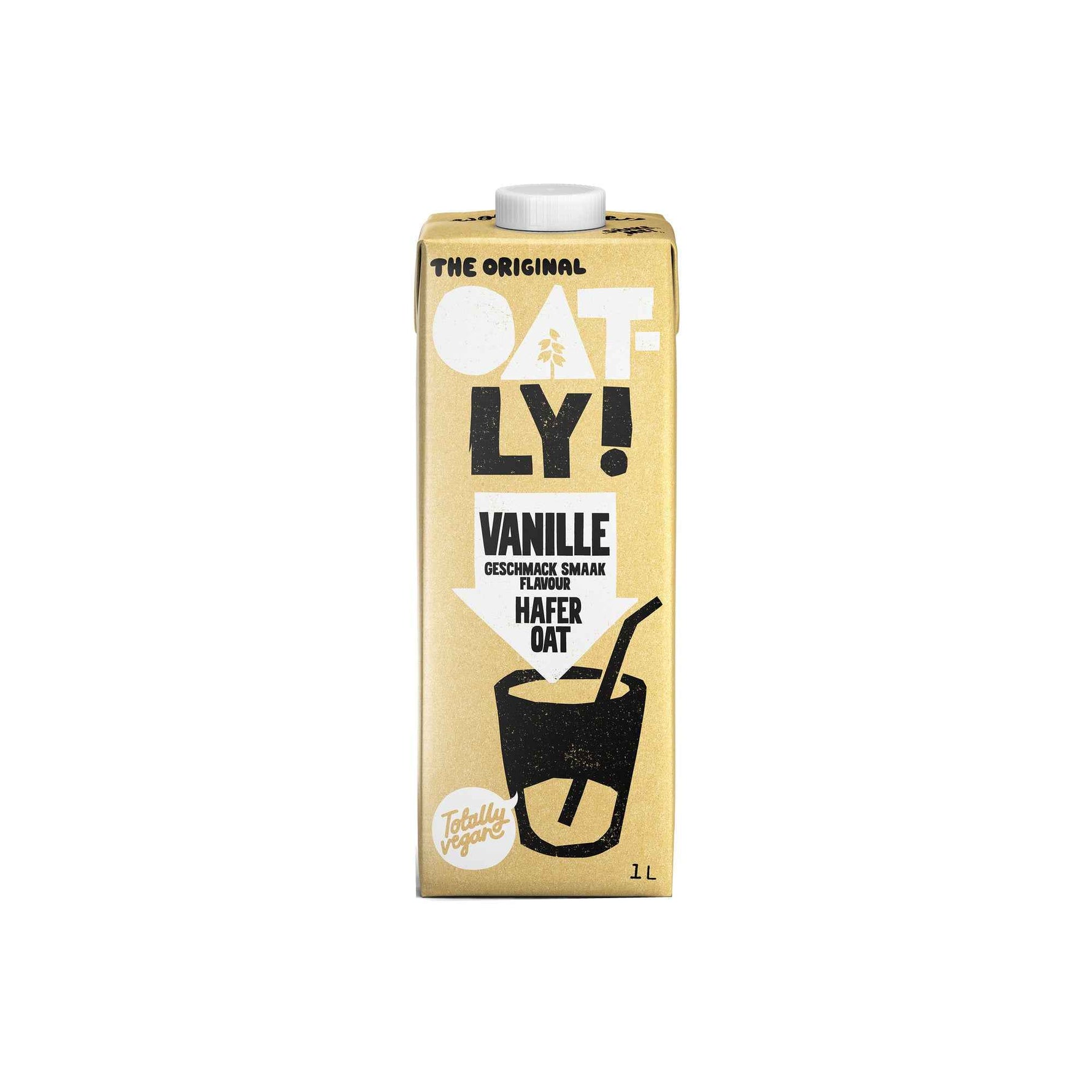 OATLY Pflanzendrink Hafer Vanille
