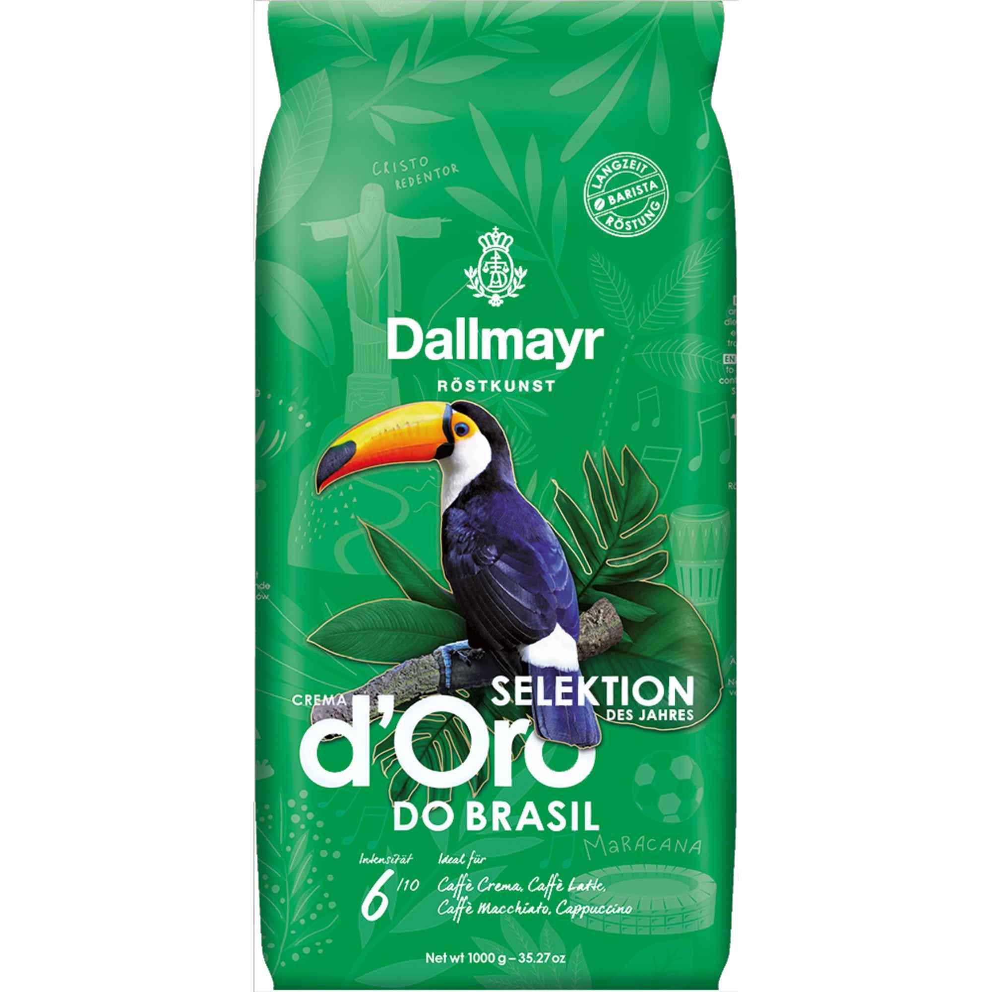 Dallmayr Kaffee Crema D'Oro Brasil