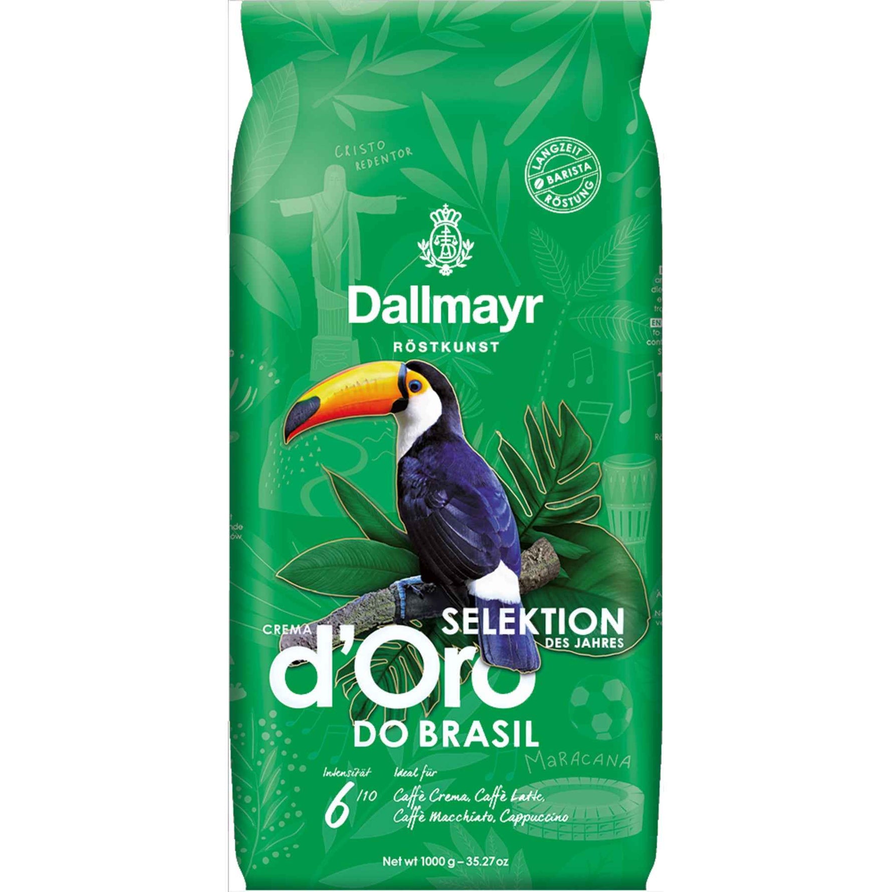 Dallmayr Kaffee Crema D'Oro Brasil