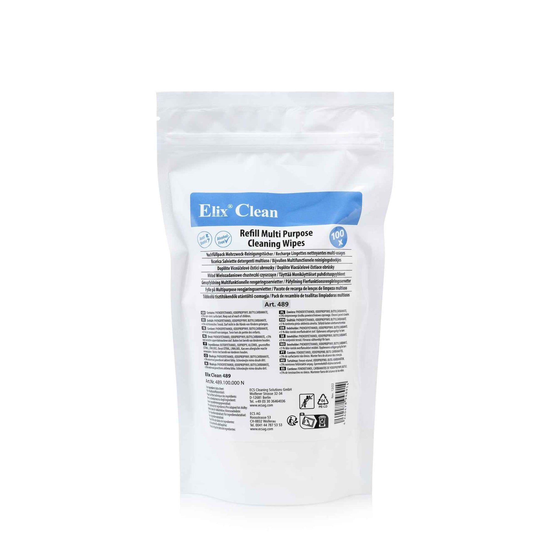 Elix Clean Reinigungstuch Refill