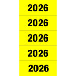 HERMA Jahresschild 2026