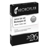 Chronoplan Einlage Kalender 2026 Jahresplan inkl. Wochenplan