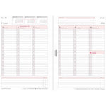 Chronoplan Einlage Kalender 2026