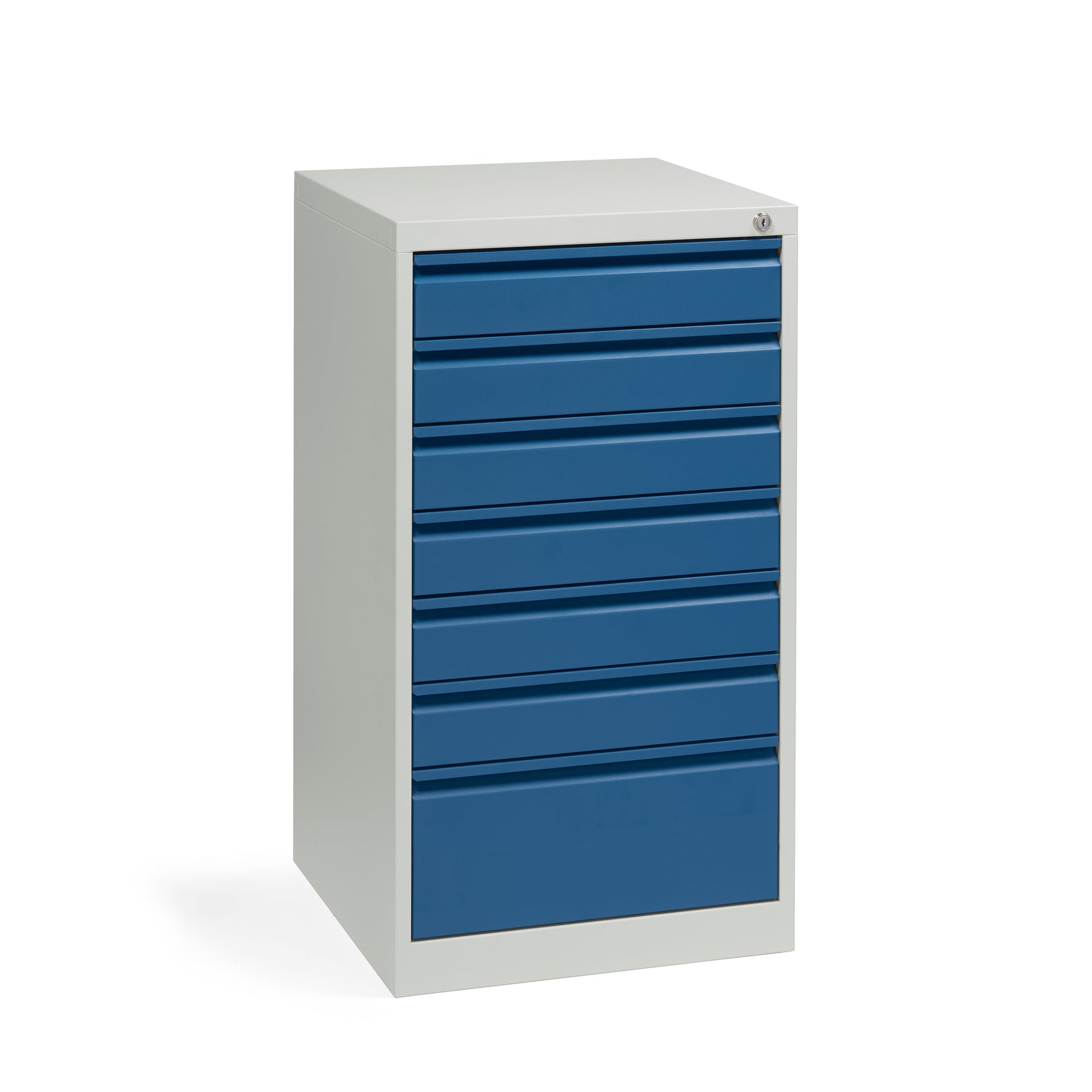 Neutralware Schubladenschrank WS PROFI SYSTEM 6 x 100 mm, 1 x 200 mm