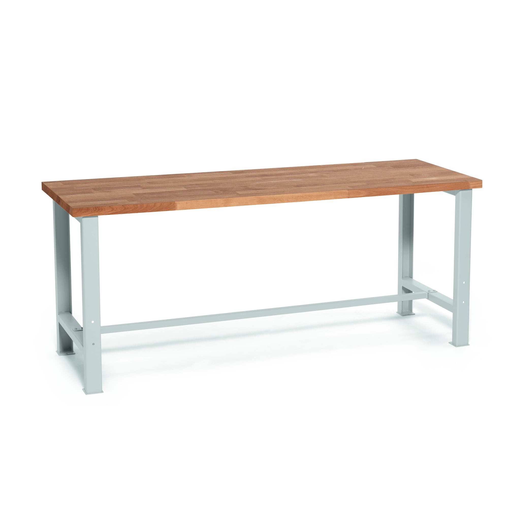 Neutralware Werkbank WS PROFI SYSTEM 2.000 x 840 x 700 mm (B x H x T) 40 mm Buche, massiv