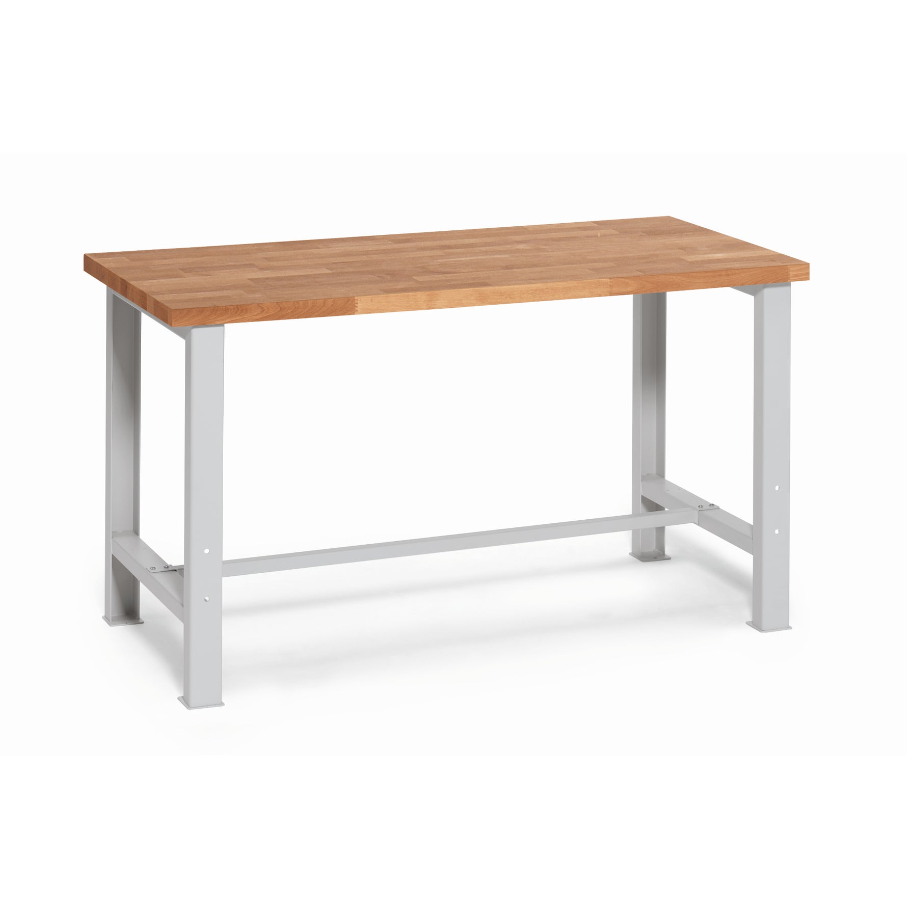 Neutralware Werkbank WS PROFI SYSTEM 1.500 x 840 x 700 mm (B x H x T) 40 mm Buche, massiv