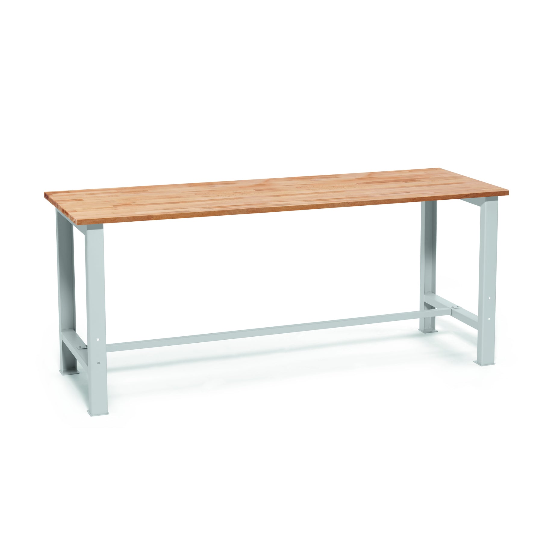 Neutralware Werkbank WS PROFI SYSTEM 2.000 x 840 x 700 mm (B x H x T) 27 mm Buche, massiv