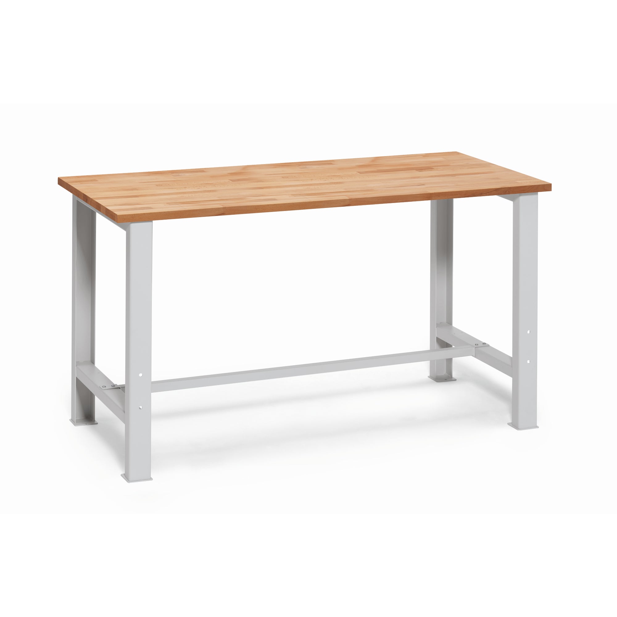 Neutralware Werkbank WS PROFI SYSTEM 1.500 x 840 x 700 mm (B x H x T) 27 mm Buche, massiv