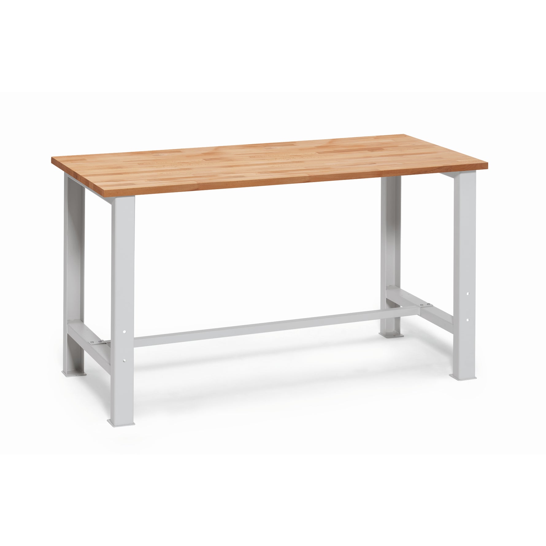 Neutralware Werkbank WS PROFI SYSTEM 1.500 x 840 x 700 mm (B x H x T) 27 mm Buche, massiv