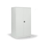 Neutralware Flügeltürenschrank 1.200 x 1.950 x 500 mm (B x H x T) – Produktbild 2