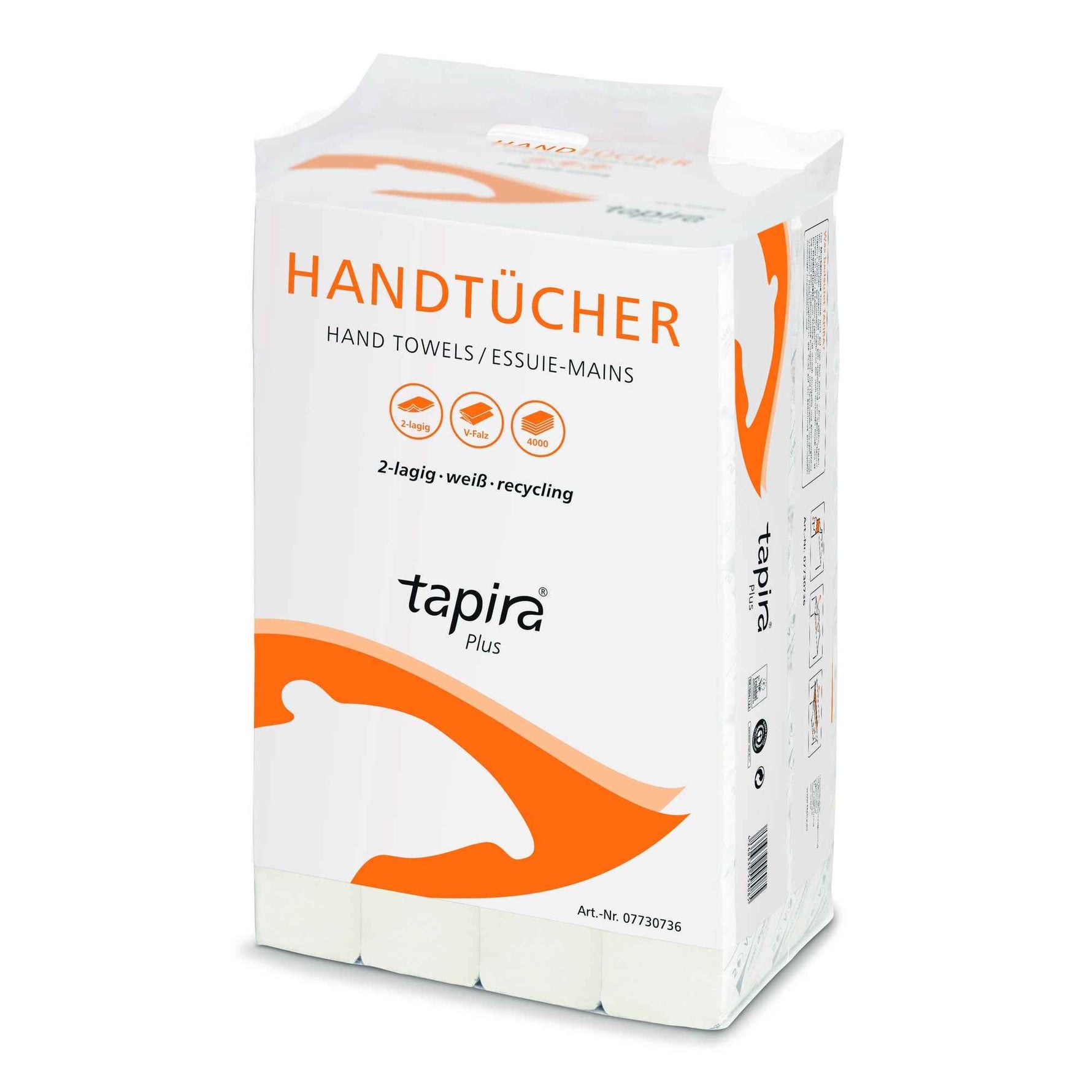 tapira Papierhandtücher Plus