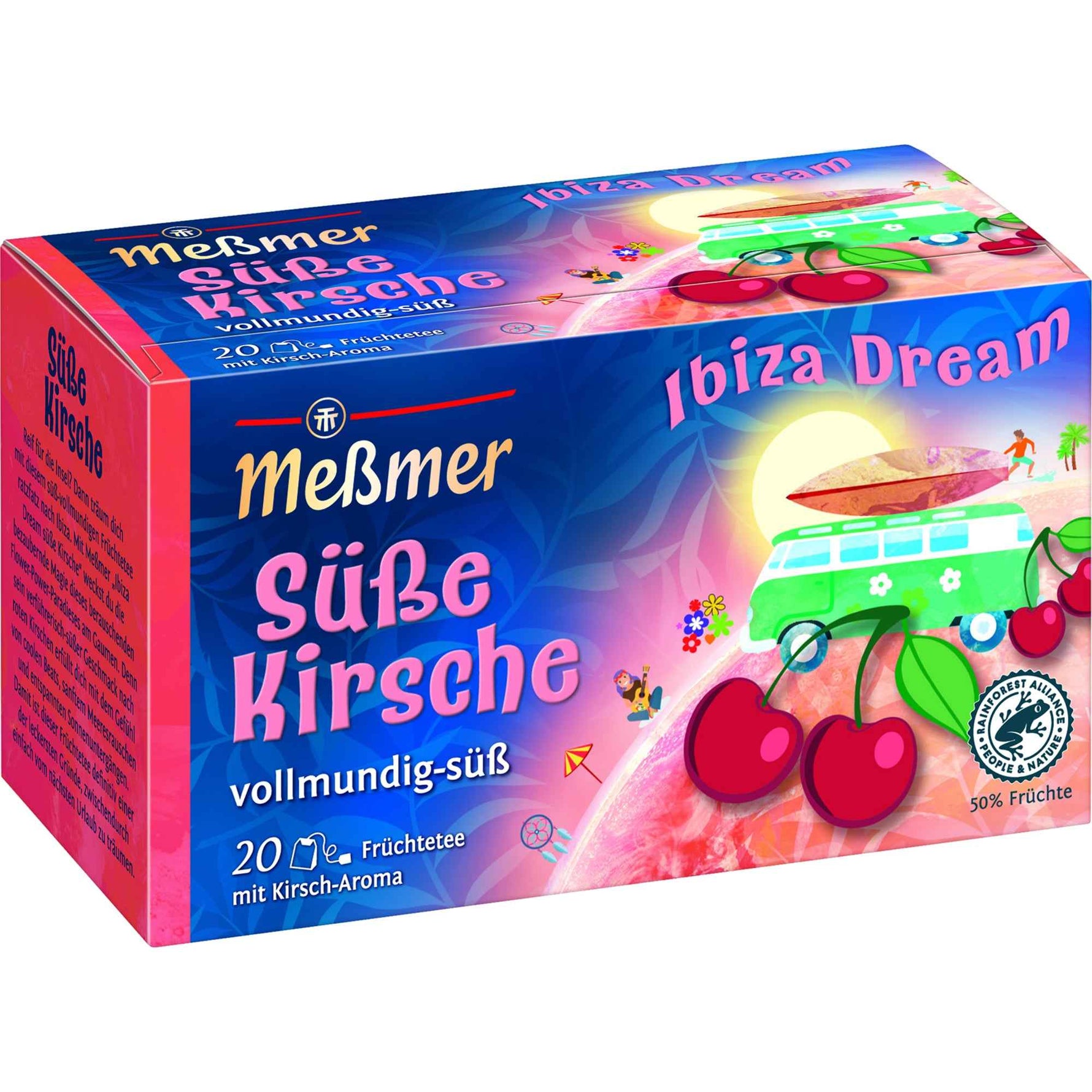 Meßmer Tee Ibiza Dream