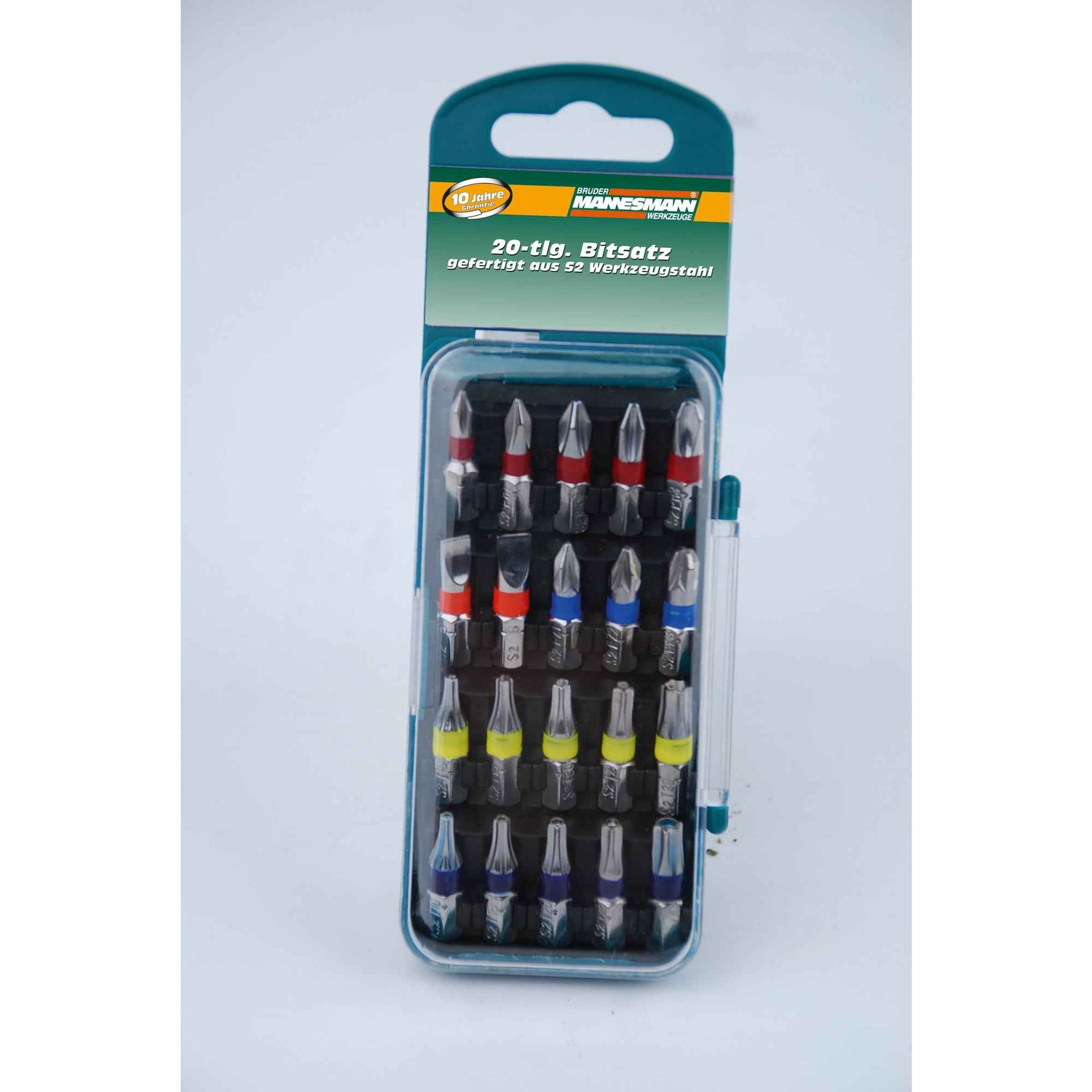 BRÜDER MANNESMANN Bit-Set 20 Teile